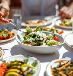 AMANIDES I ENSALADILLES: UN PLAT ESTIUENC MOLT RENDIBLE PER A LA TEVA CARTA