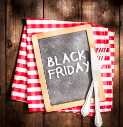 ¿BLACK FRIDAY EN MI RESTAURANTE? ¿POR QUÉ NO?