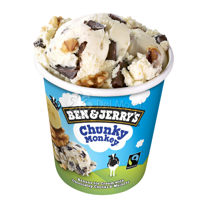 CHUNKY MONKEY - BEN & JERRY'S