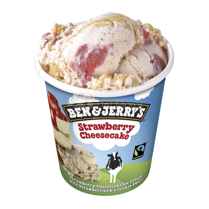 STRAWBERRY CHEESECAKE - BEN & JERRY'S