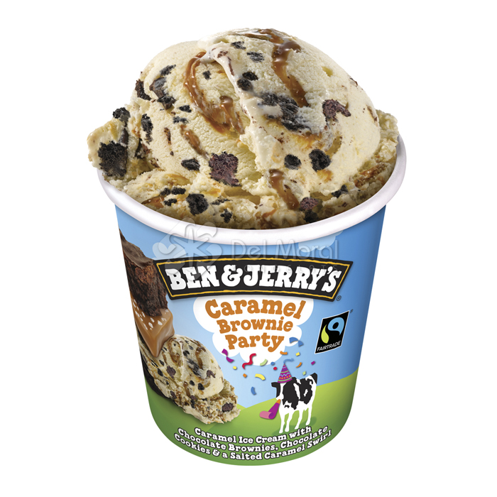 CARAMEL BROWNIE PARTY - BEN & JERRY'S