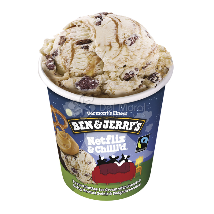 NETFLIX & CHILL'D - BEN & JERRY'S