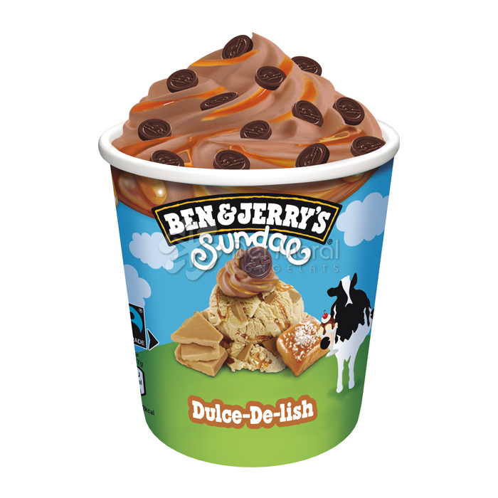 SUNDAE DULCE DE-LISH - BEN & JERRY'S