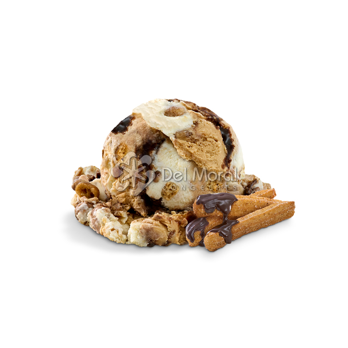 B&J CHURRIFICALLY - BEN & JERRY'S
