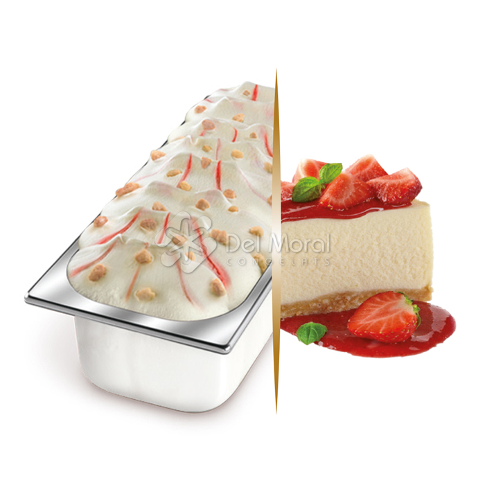 STRAWBERRY CHEESECAKE - CARTE D'OR