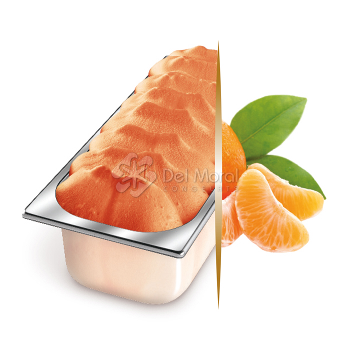 SORBET DE MANDARINA-