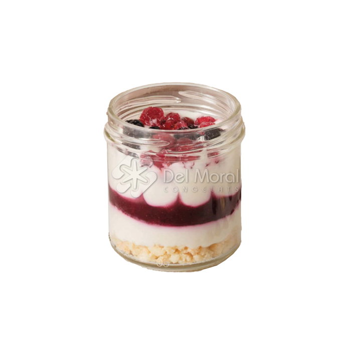 MONOPORCIÓ CHEESECAKE FRUITES del BOSC 