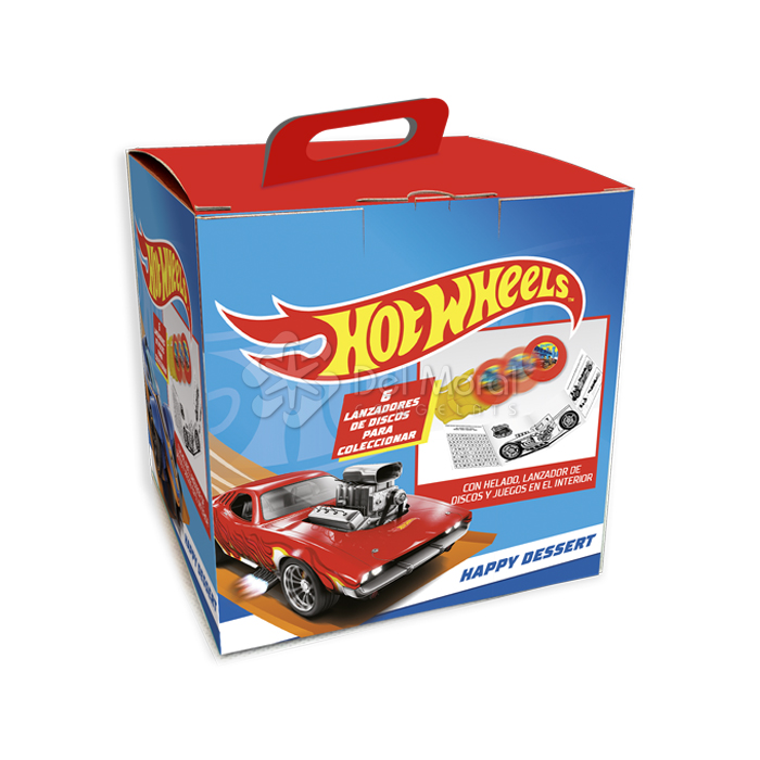 HAPPY DESSERT HOTWHEELS-