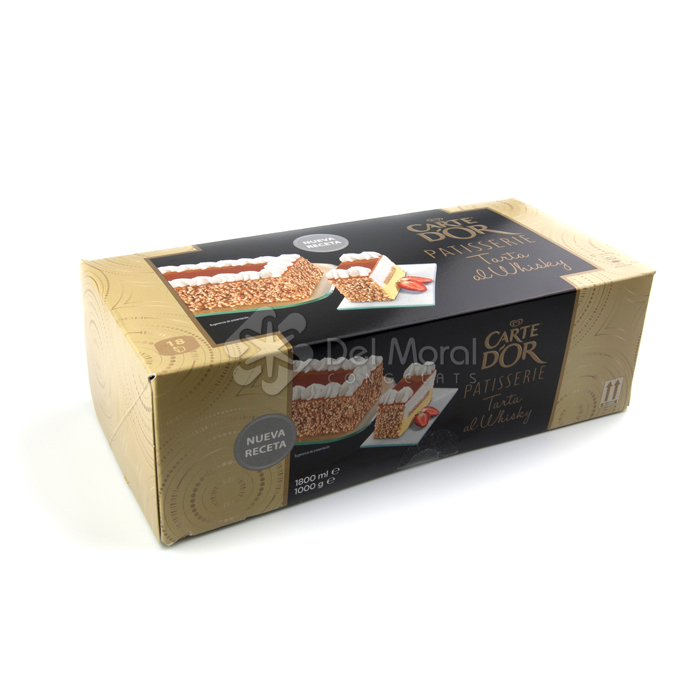 TARTA WHISKY RECTANGULAR - FRIGO