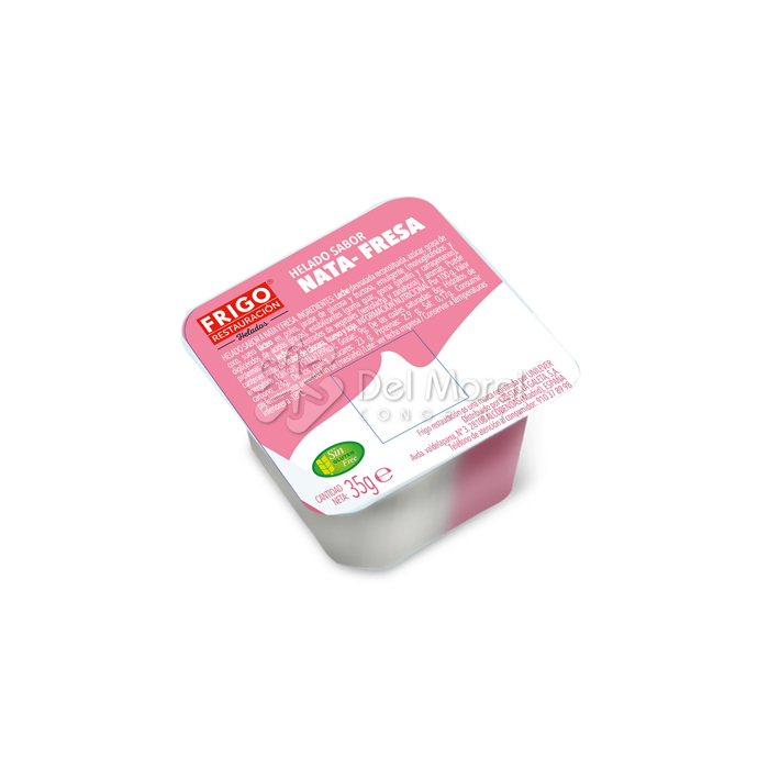 VASITO BUFFET NATA/FRESA-