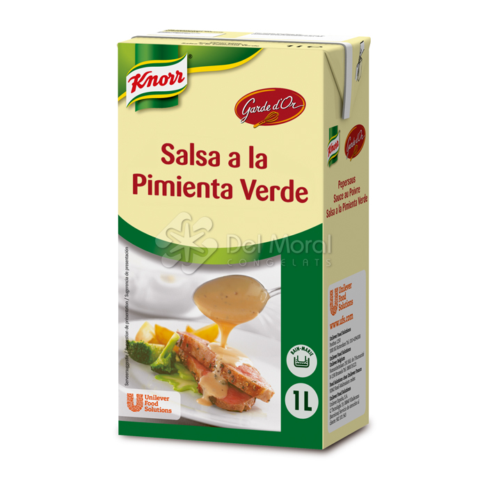 GARDE D'OR PIMIENTA VERDE - KNORR