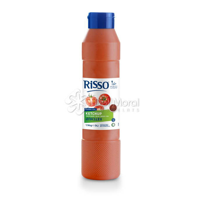 SALSA KETCHUP - RISSO