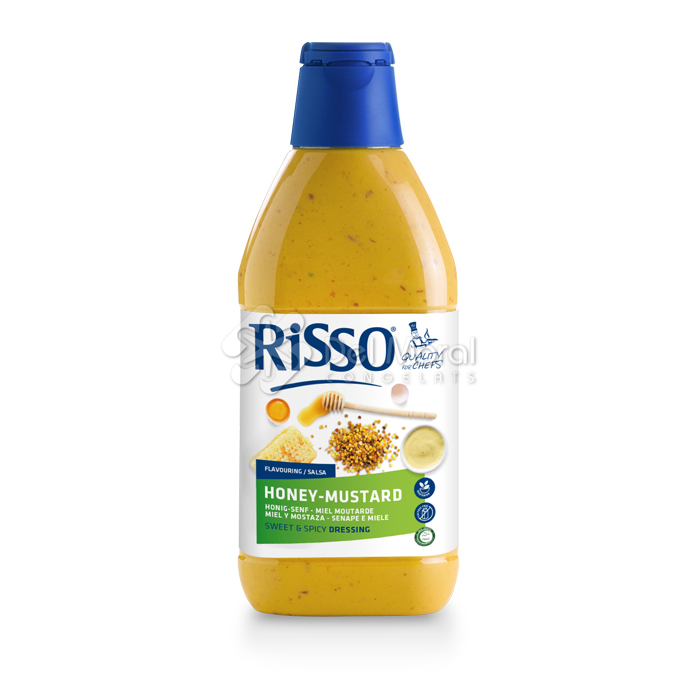 SALSA MEL I MOSTASSA - RISSO