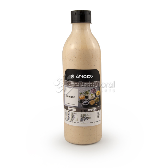 SALSA ALEMANA - ANEDILCO