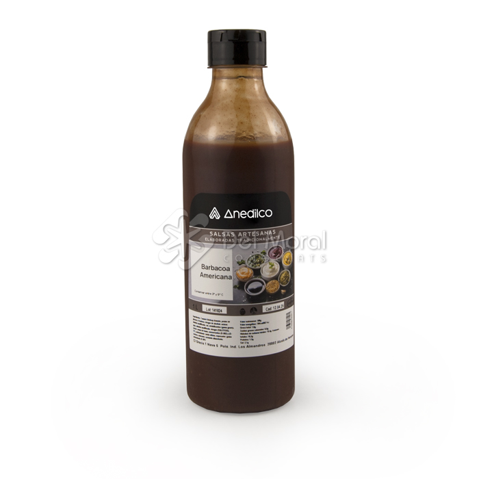 SALSA BBQ AMERICANA - ANEDILCO