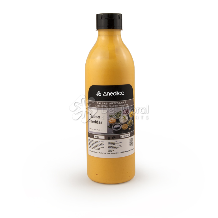 SALSA CHEDDAR - ANEDILCO