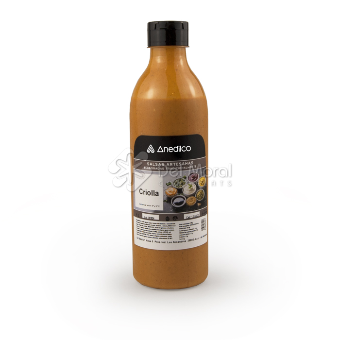 SALSA CRIOLLA - ANEDILCO