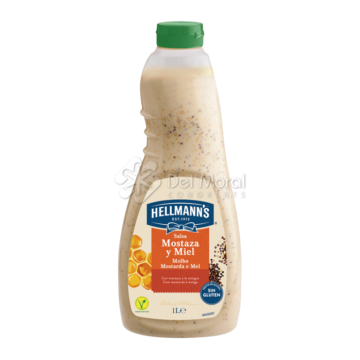 SALSA MIEL Y MOSTAZA - HELLMANN'S