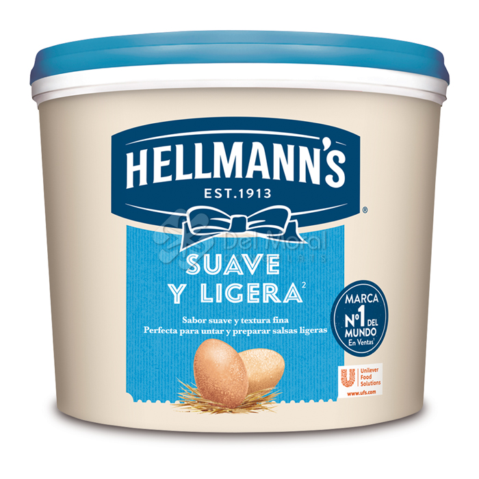 SALSA SUAVE - HELLMANN'S