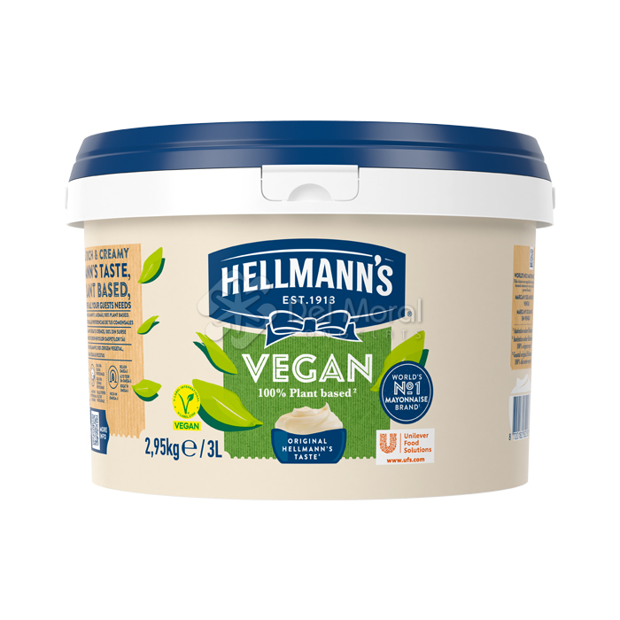 MAYONESA VEGANA - HELLMANN'S