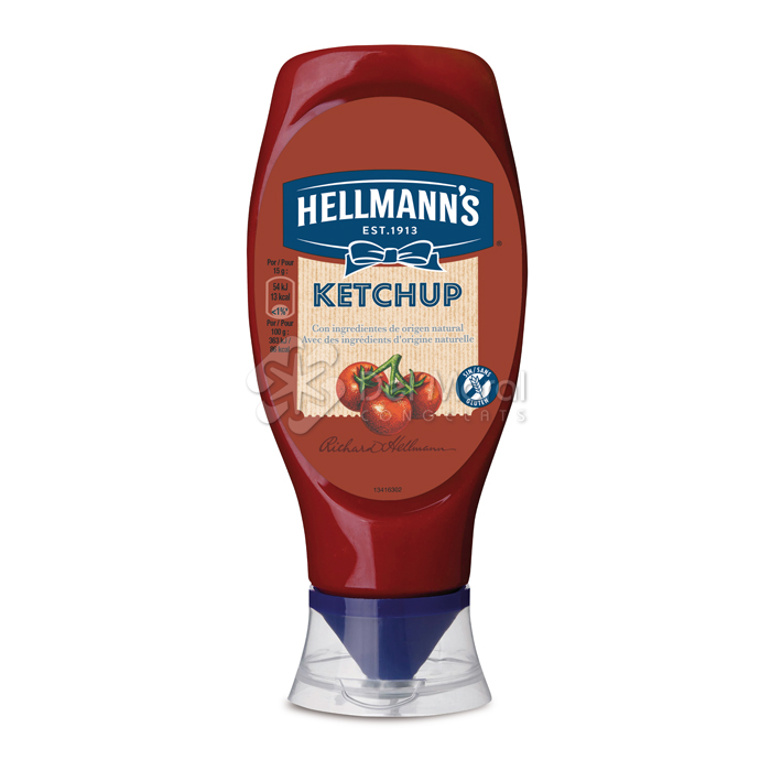 KETCHUP BOCABAJO - HELLMANN'S