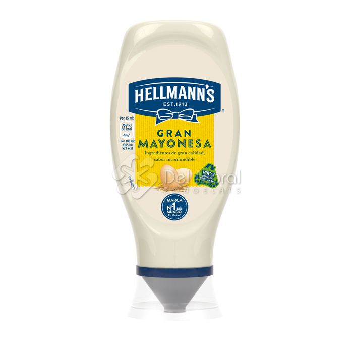 MAYONESA BOCABAJO - HELLMANN'S