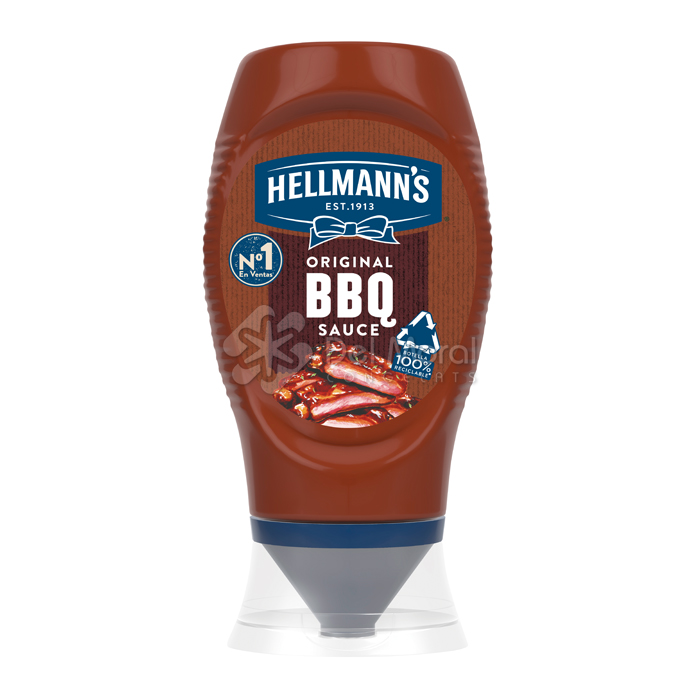 BBQ BOCABAJO - HELLMANN'S