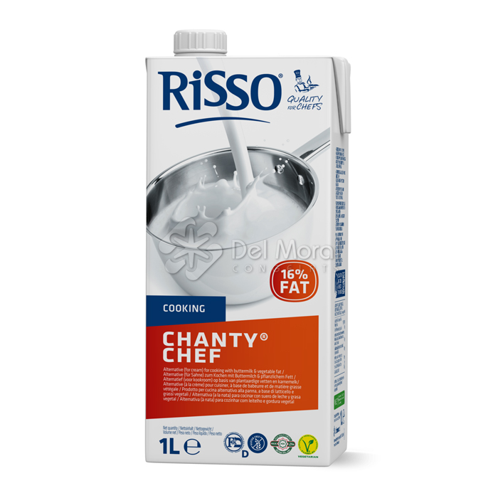 NATA CHANTY CHEF - RISSO