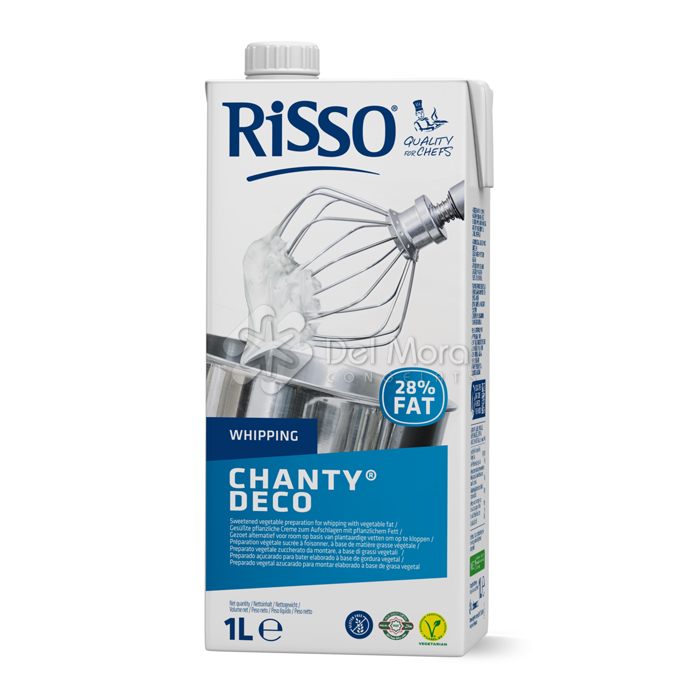 NATA CHANTY DECO - RISSO