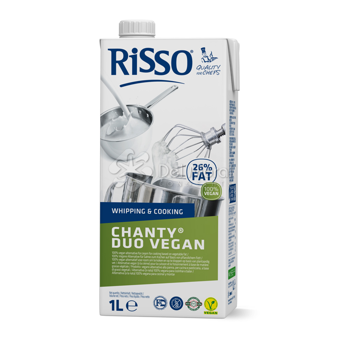 NATA CHANTY DUO VEGAN - RISSO