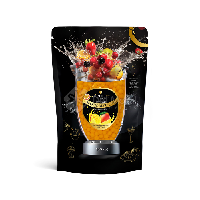 PERLAS de MANGO-MARACUYÁ
