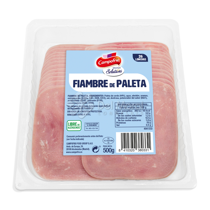 FIAMBRE PALETA