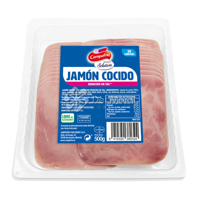 JAMON COCIDO - CAMPOFRIO