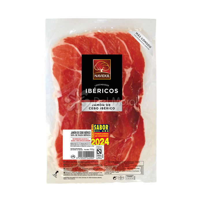 PERNIL IBERIC DE CEBO TALLAT - NAVIDUL