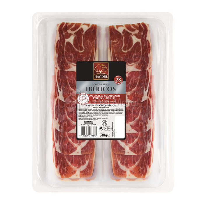 PALETA CEBO IBERICA CORTADA