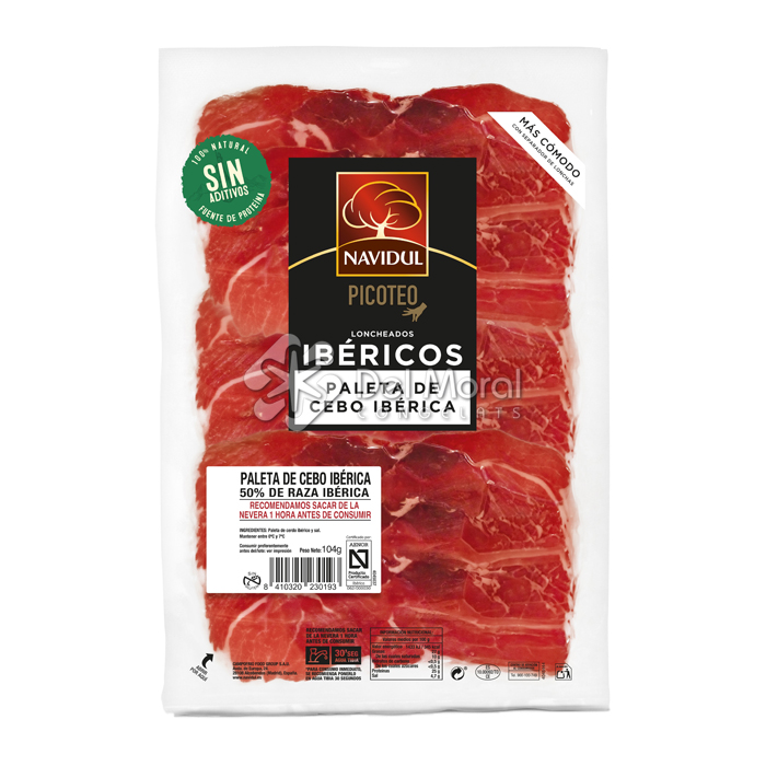 PALETA IBÉRICA CORTADA - NAVIDUL