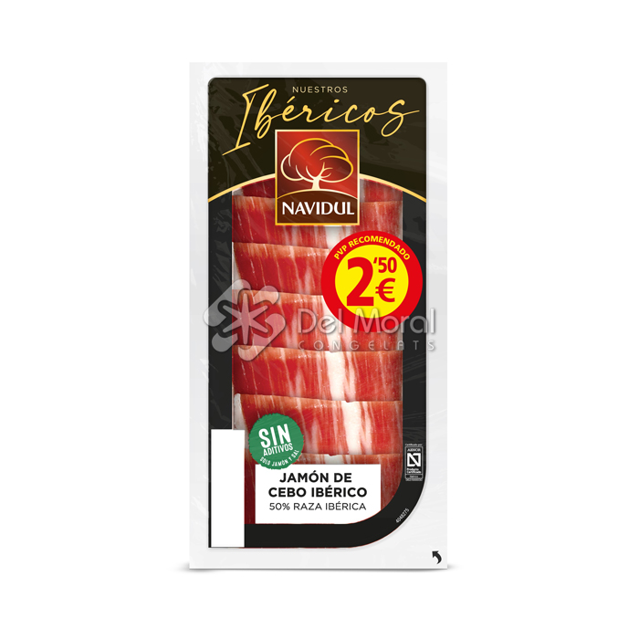 PERNIL IBERIC DE CEBO TALLAT 