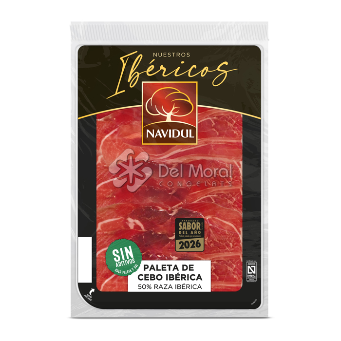 ESPATLLA IBÈRICA TALLADA - NAVIDUL
