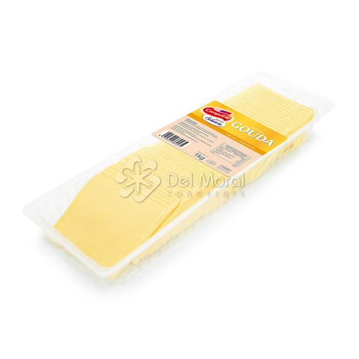 FORMATGE GOUDA TALLAT - CAMPOFRIO