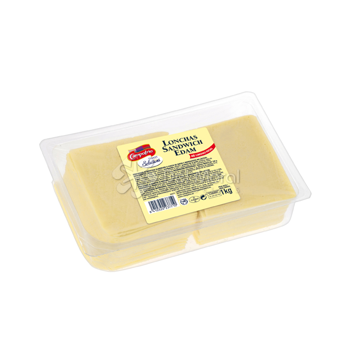 FORMATGE EDAM SANDWICH - CAMPOFRIO