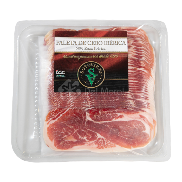 PALETA CEBO IBERICA LONCHEADA - PONT