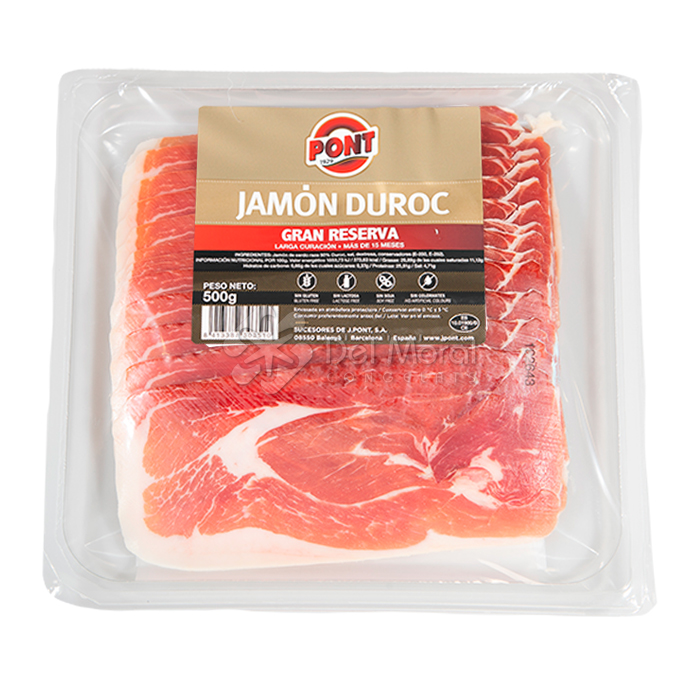 JAMON DUROC GRAN RESERVA LONCHEADO