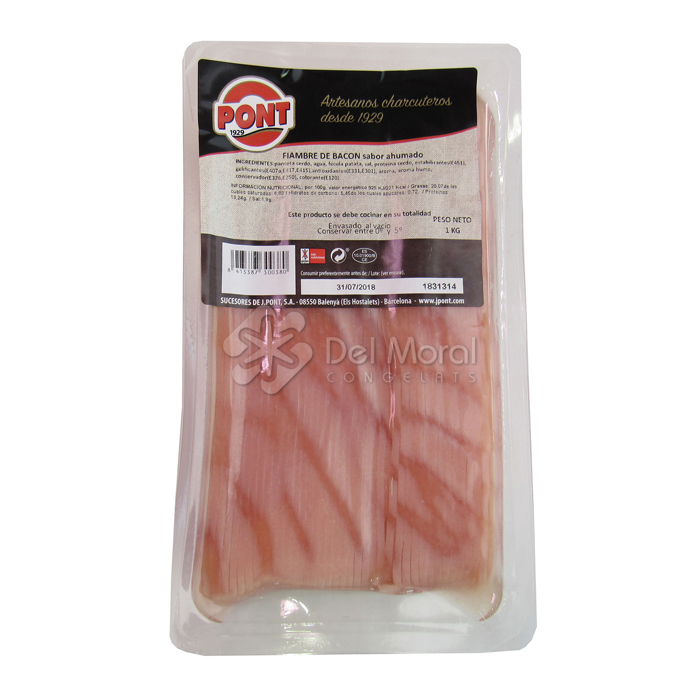 FIAMBRE BACON FUMAT LLESCAT - PONT