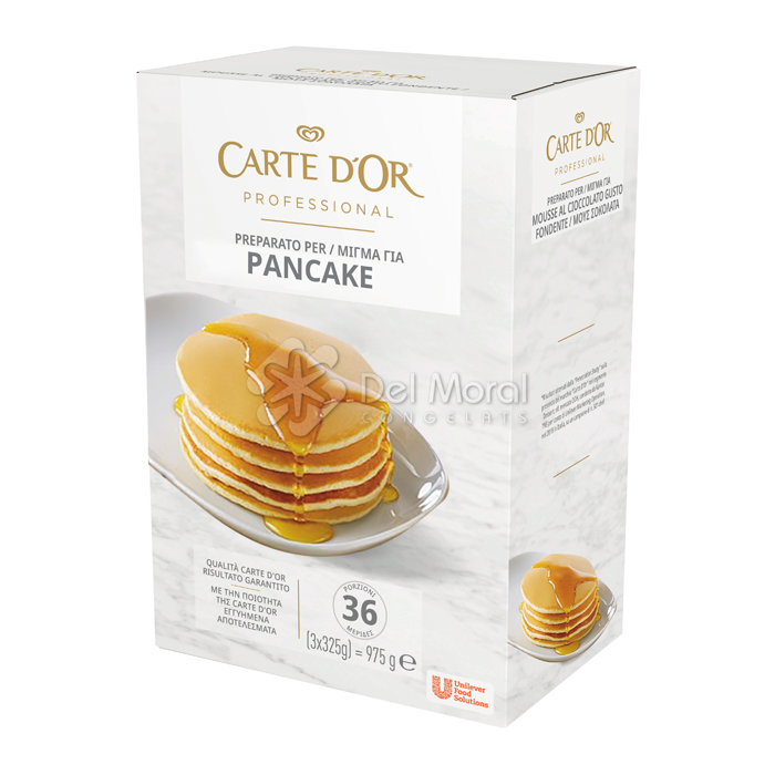 PANCAKE - CARTE D'OR