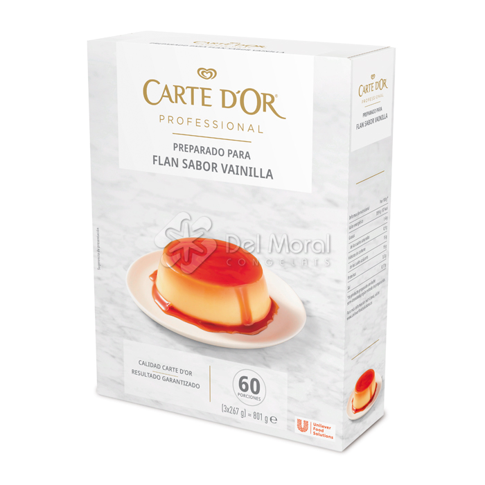 FLAN DE VAINILLA - CARTE D'OR