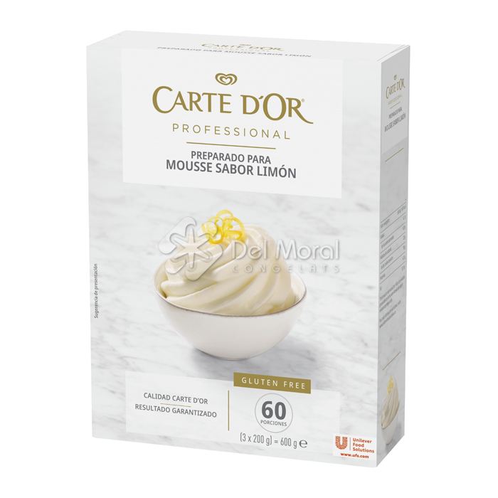 MOUSSE LIMON - CARTE D'OR