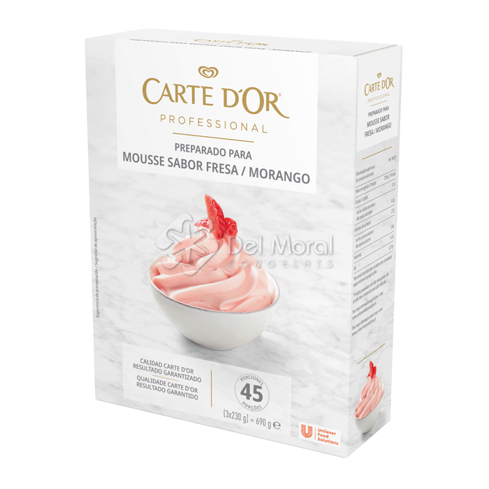 MOUSSE FRESA - CARTE D'OR