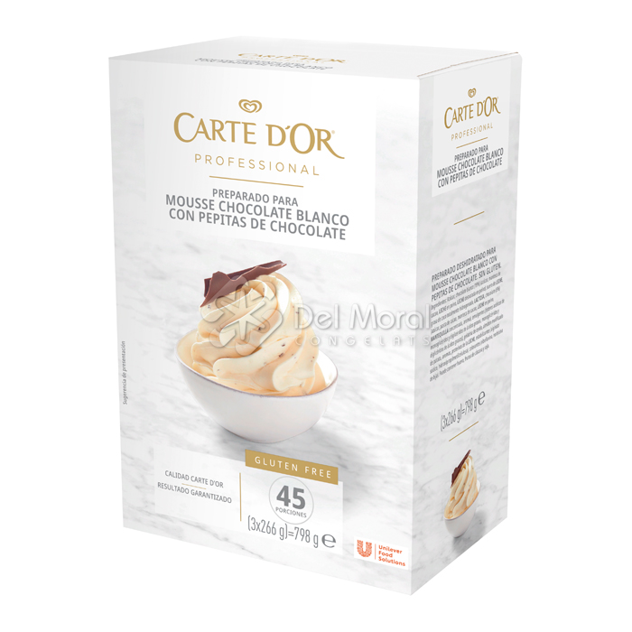 MOUSSE CHOCOLATE BLANCO - CARTE D'OR