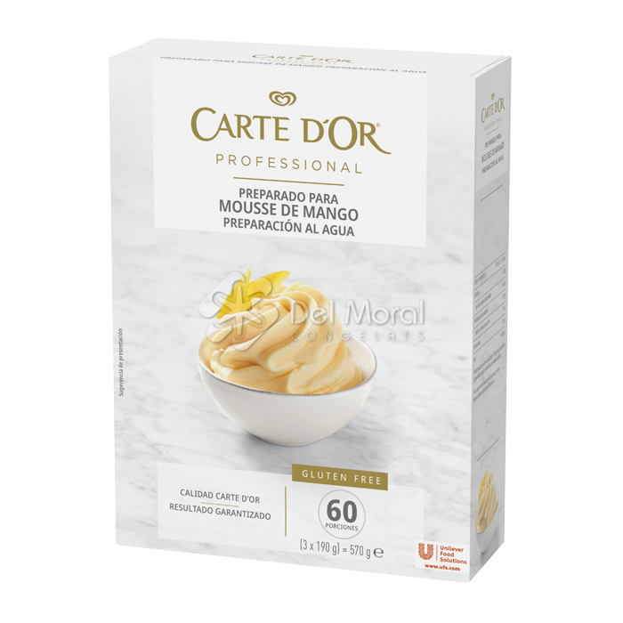 MOUSSE MANGO - CARTE D'OR