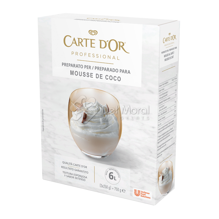 MOUSSE COCO - CARTE D'OR